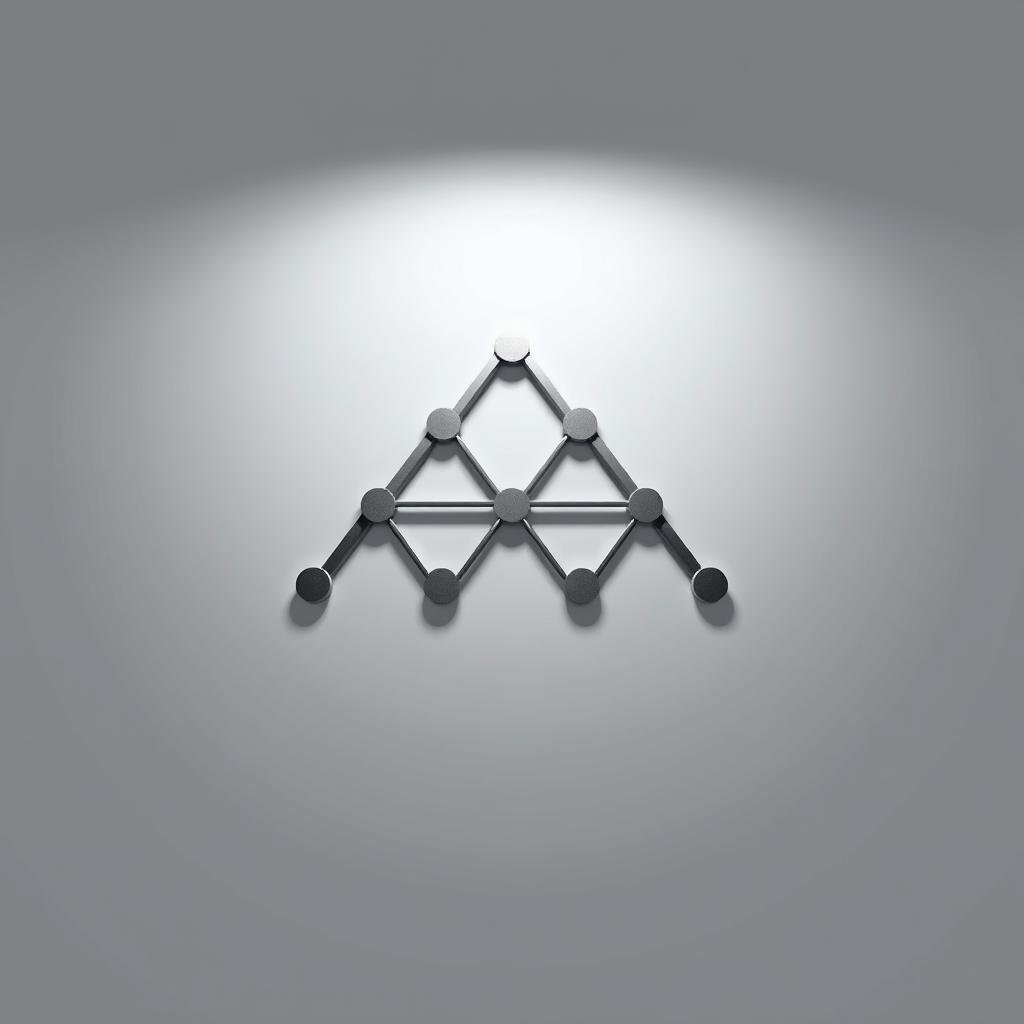 A sleek and modern logo generator interface, showcasing a customizable AI-powered design process. In the foreground, a computer screen displays various logo options, each with unique typographic treatments and abstract graphic elements. The middle ground features a futuristic control panel with sliders and toggles, allowing the user to fine-tune the logo's style, color palette, and symmetry. The background sets the scene with a minimalist, high-tech environment, bathed in warm, directional lighting that emphasizes the clean, sophisticated aesthetic. The overall atmosphere conveys the power and precision of an intelligent, generative logo design system. Comment créer un générateur de logo IA efficace