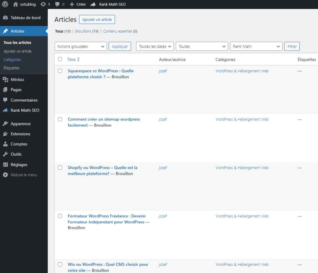Ajouter du contenu pertinent et engagé sur WordPress