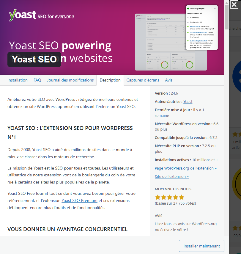 Plugins SEO pour améliorer la visibilité