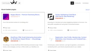 Essentiels Du Module WordPress