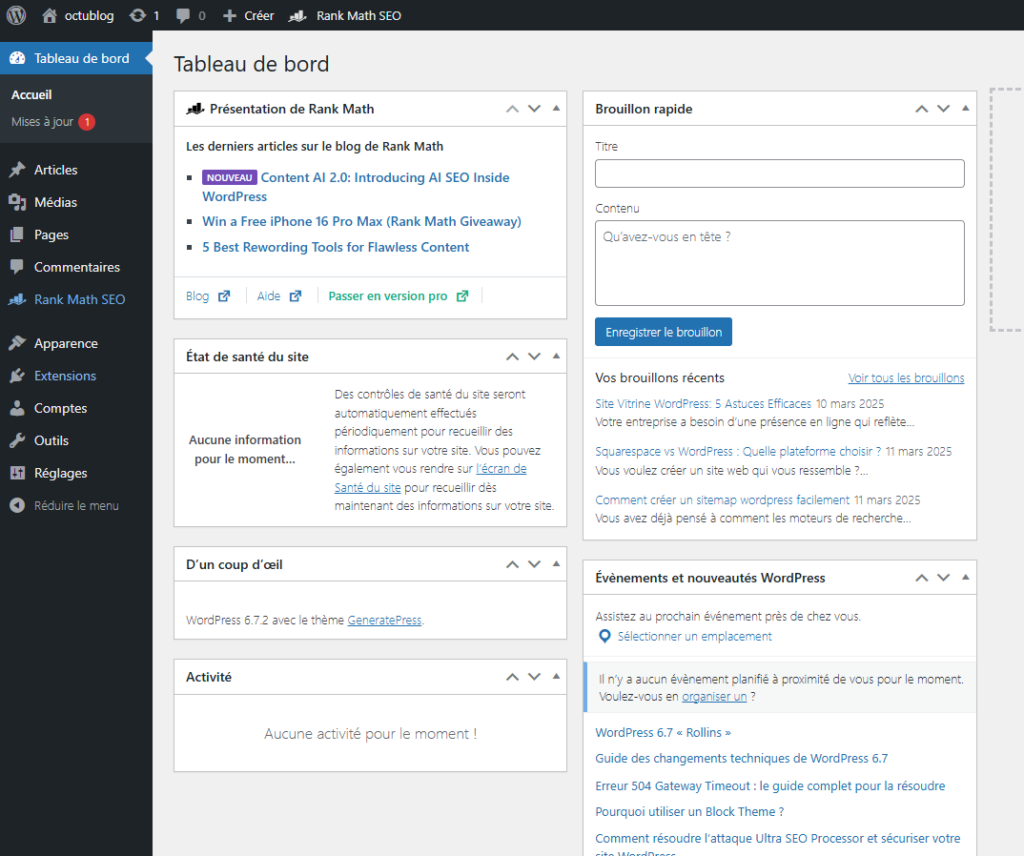 Pourquoi choisir WordPress