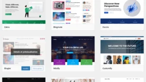 Prix site vitrine WordPress