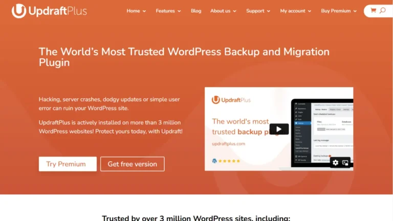 WordPress Backup