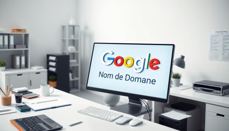 acheter nom de domaine google