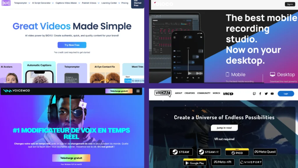 les meilleurs modificateurs de voix