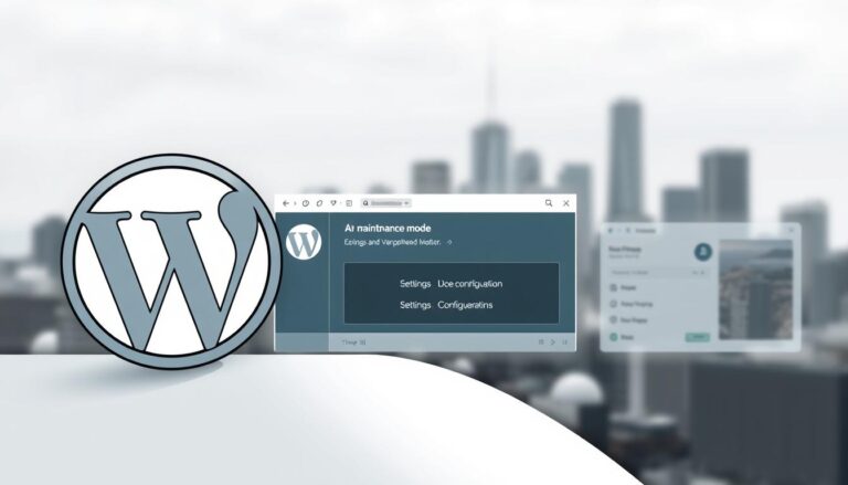 mode maintenance wordpress