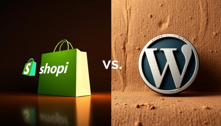 shopify ou wordpress