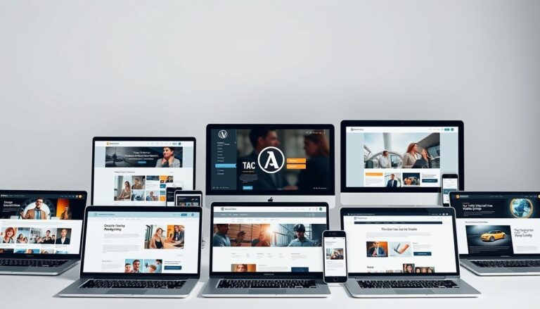 site wordpress exemple