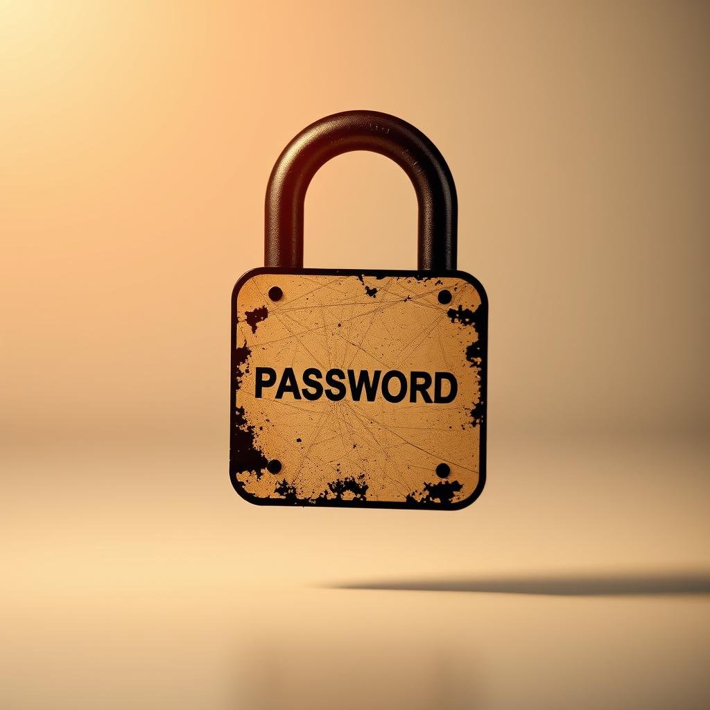 A forgotten password represented by a stylized padlock icon, surrounded by a soft blur, set against a clean, minimalist background with a warm, soothing lighting. The padlock appears worn, with a subtle grunge texture, symbolizing the need for password reset. The composition emphasizes the padlock as the central focus, conveying a sense of uncertainty and the desire to regain access. The overall mood is one of contemplation and the need for a solution, reflecting the section title "Mot de passe oublié et réinitialisation". A forgotten password represented by a stylized padlock icon, surrounded by a soft blur, set against a clean, minimalist background with a warm, soothing lighting. The padlock appears worn, with a subtle grunge texture, symbolizing the need for password reset. The composition emphasizes the padlock as the central focus, conveying a sense of uncertainty and the desire to regain access. The overall mood is one of contemplation and the need for a solution, reflecting the section title "Mot de passe oublié et réinitialisation".