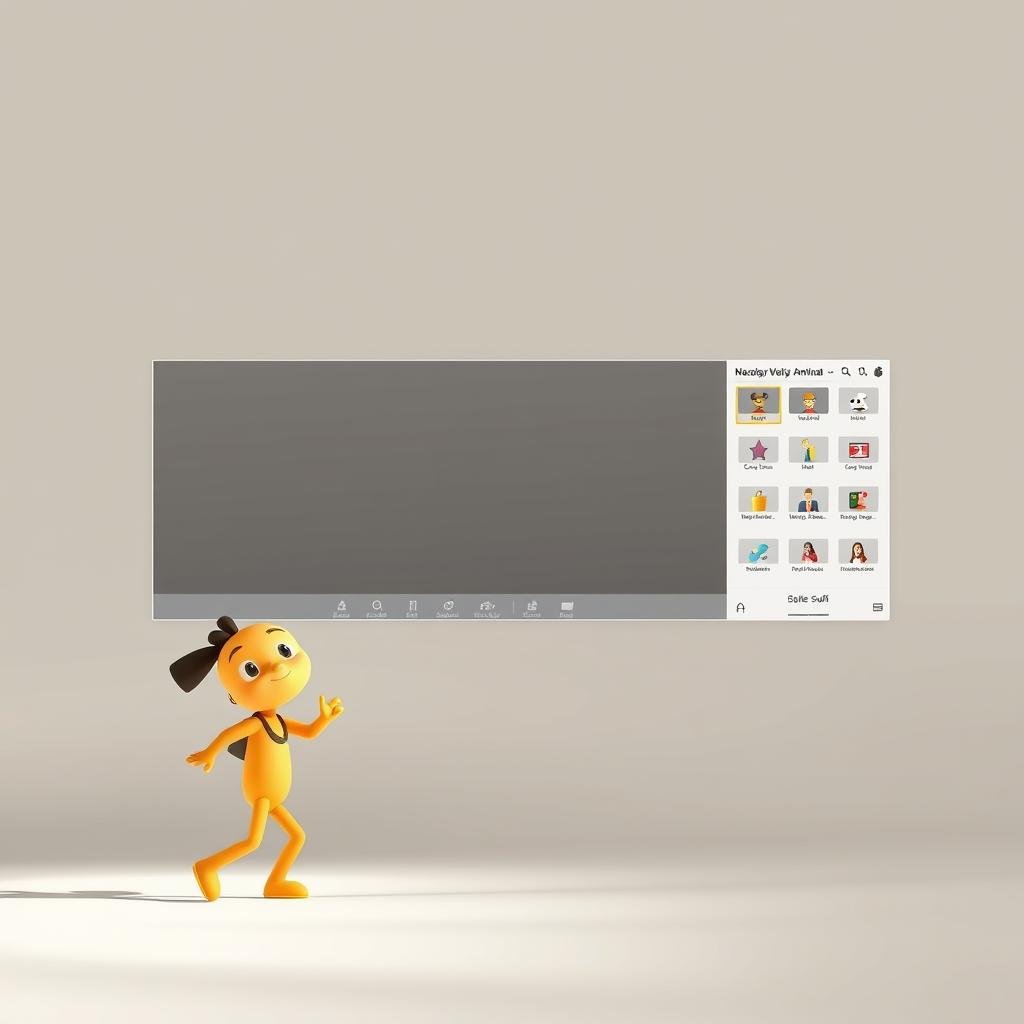A vibrant, user-friendly software interface for effortless image animation, set against a backdrop of a sleek, modern design. The foreground showcases a stylized, animated character, its movements fluid and natural, captured in a dynamic pose. The middle ground features a clean, minimalist toolbar with intuitive icons, inviting the user to explore the software's powerful capabilities. The background presents a neutral, gradient-based color scheme, lending a sense of sophistication and focus to the overall scene. Soft, directional lighting casts subtle shadows, enhancing the depth and dimension of the composition. The overall mood is one of simplicity, accessibility, and the seamless integration of technology and creativity. A vibrant, user-friendly software interface for effortless image animation, set against a backdrop of a sleek, modern design. The foreground showcases a stylized, animated character, its movements fluid and natural, captured in a dynamic pose. The middle ground features a clean, minimalist toolbar with intuitive icons, inviting the user to explore the software's powerful capabilities. The background presents a neutral, gradient-based color scheme, lending a sense of sophistication and focus to the overall scene. Soft, directional lighting casts subtle shadows, enhancing the depth and dimension of the composition. The overall mood is one of simplicity, accessibility, and the seamless integration of technology and creativity.