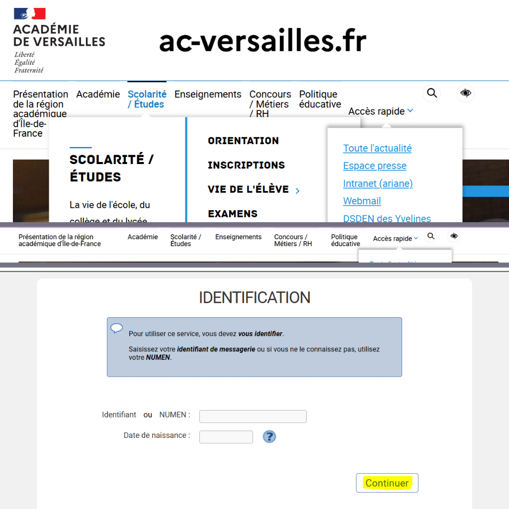 IA 78 Webmail Accédez à la Webmail ac-versailles