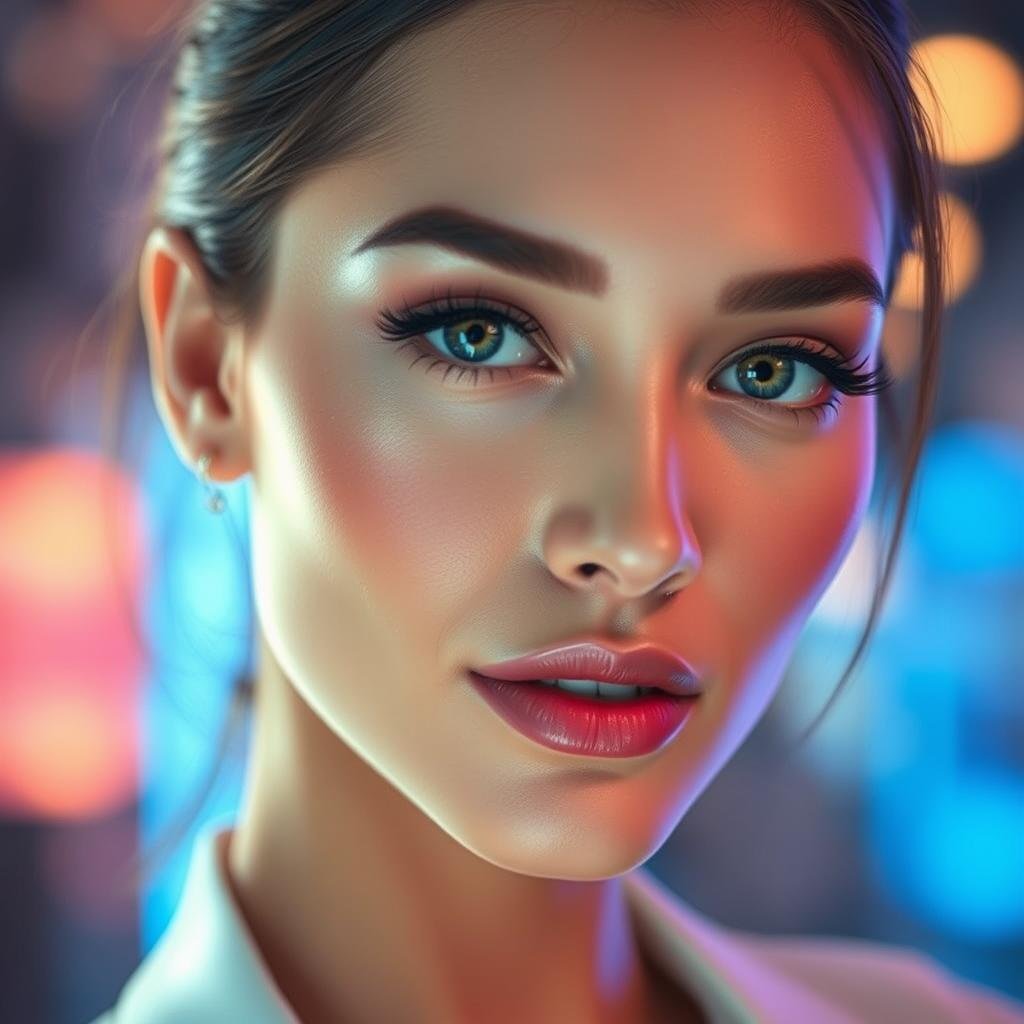 YouCam Makeup retouche portrait YouCam Makeup retouche portrait