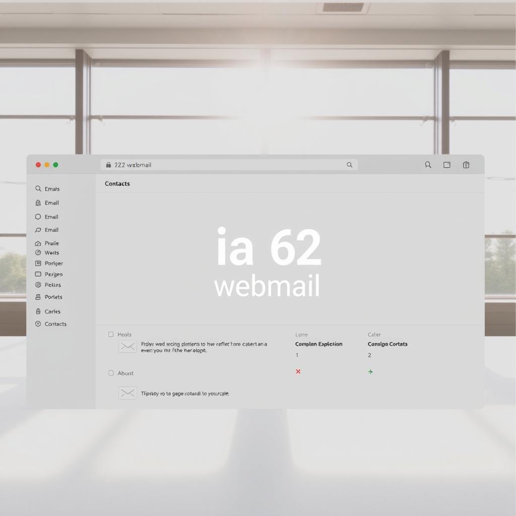 ia 62 webmail