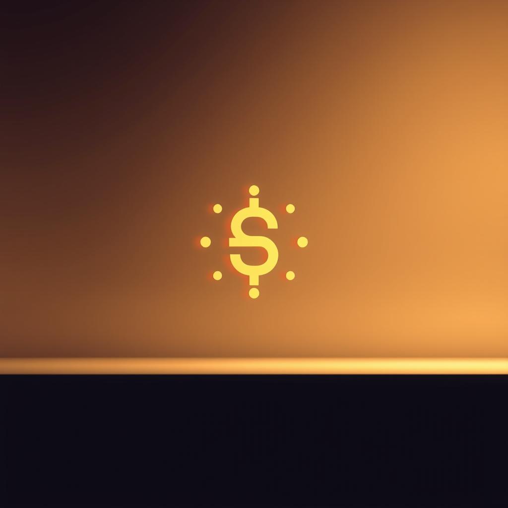 Logo moderne symbolisant l'investissement dans une identité de marque