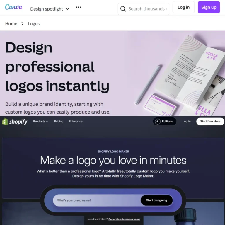 Création de Logo IA