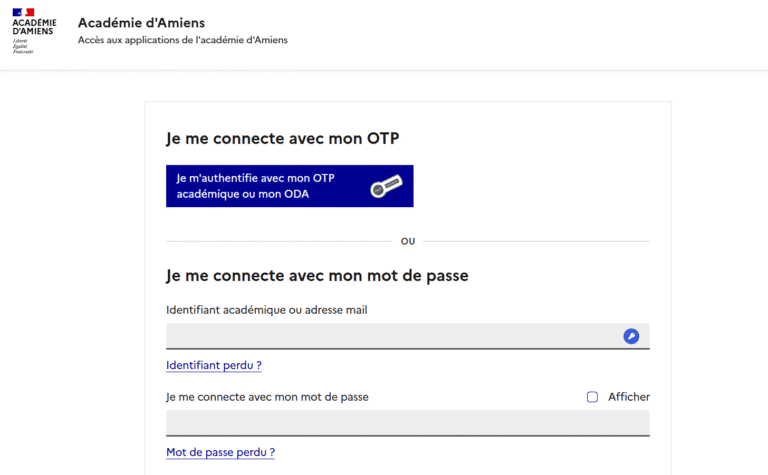 AC Amiens Messagerie