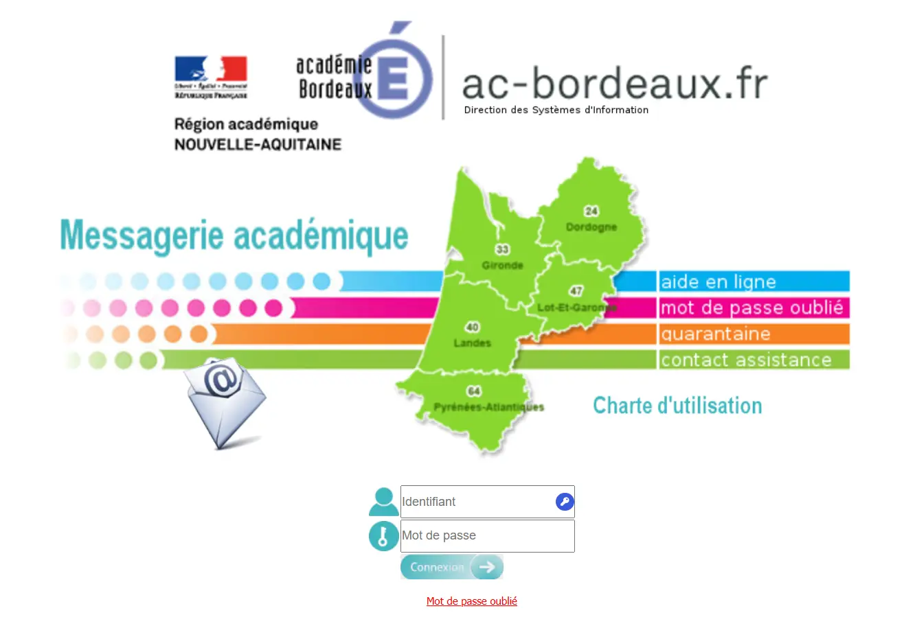 D couvrir Le Webmail Acad mique Bordeaux Octublog
