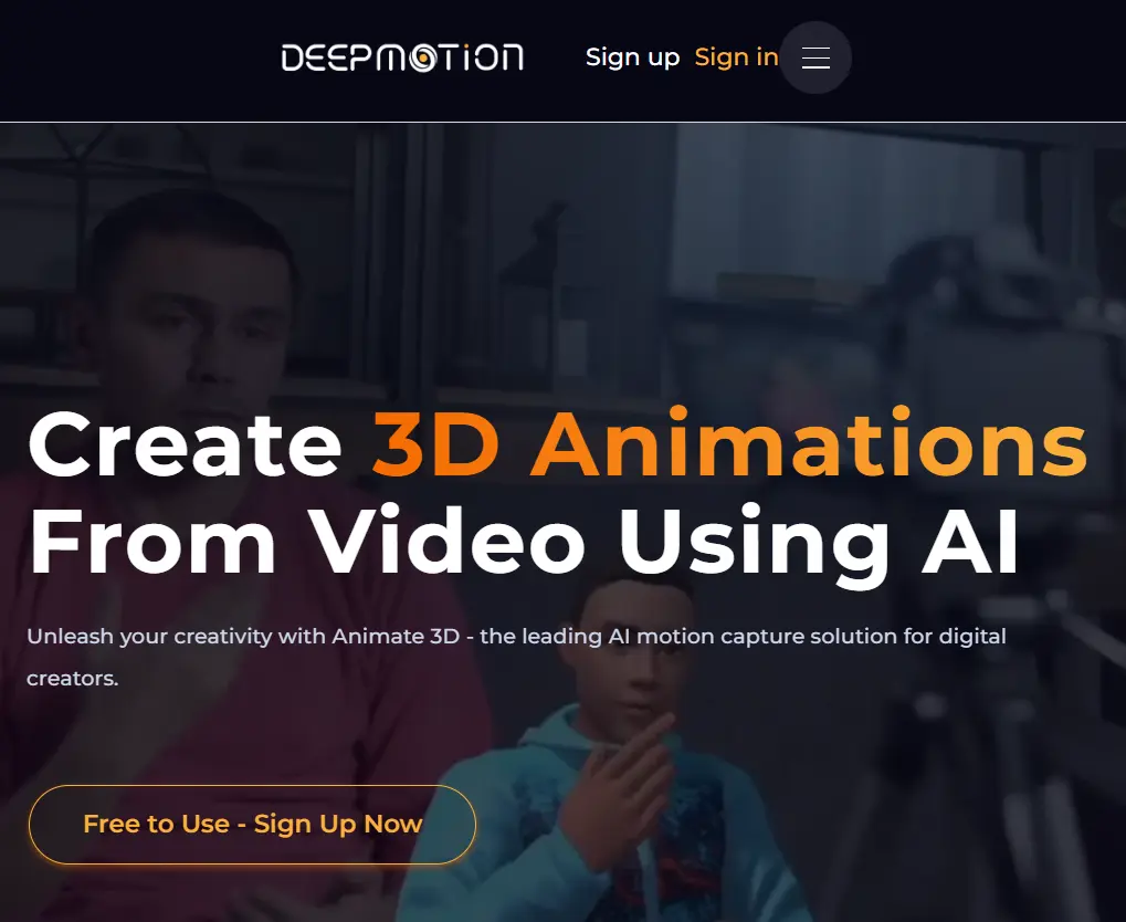 Animation de personnage 3D