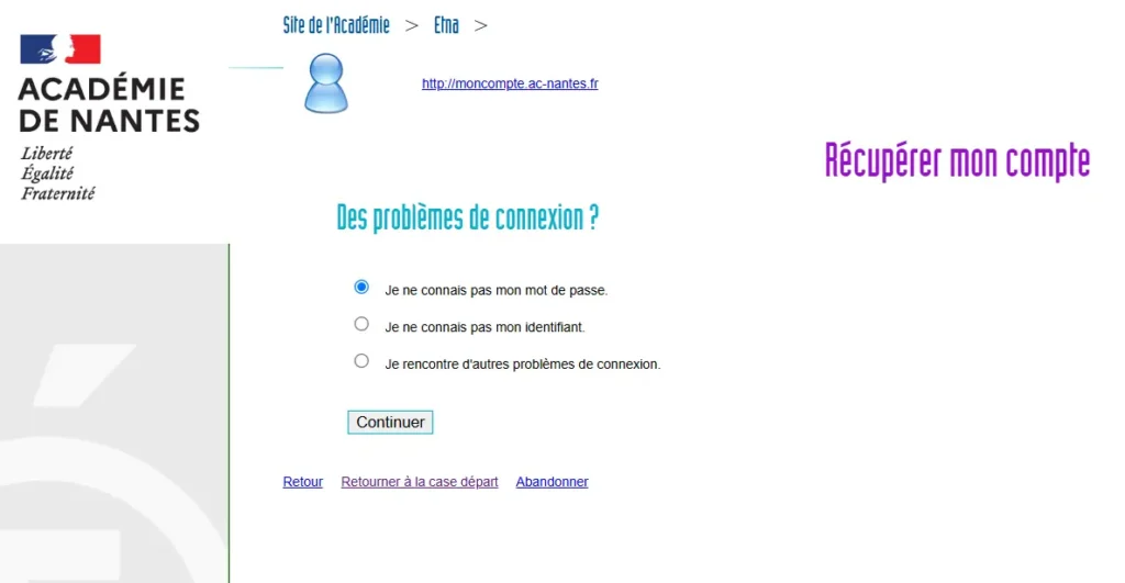 Webmail AC Nantes