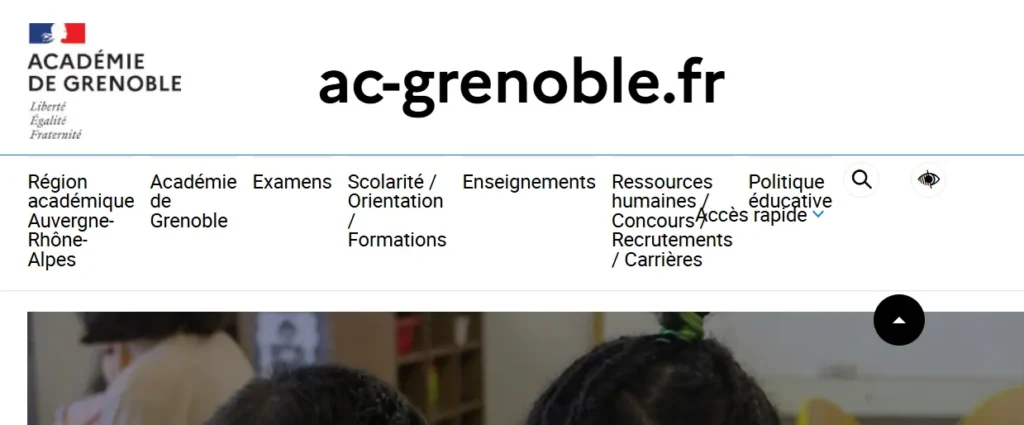 l'académie de Grenoble