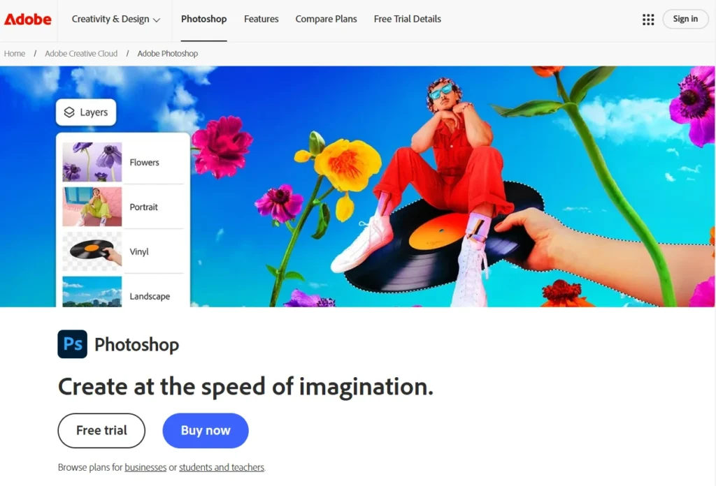 Retouche dans Photoshop après upscaling IA
