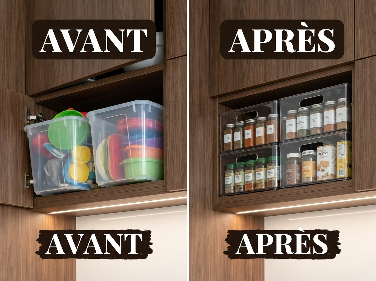 Acheter un accessoire sans mesurer d'abord
