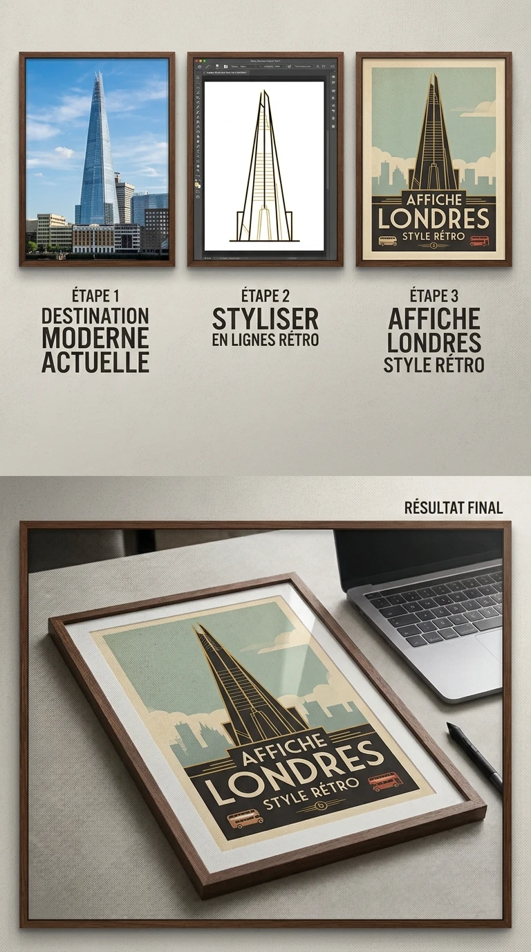 Adapter le style à une destination contemporaine