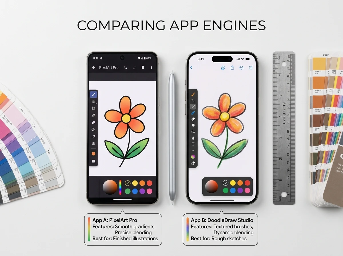 Adapter le tableau selon l'application que tu utilises