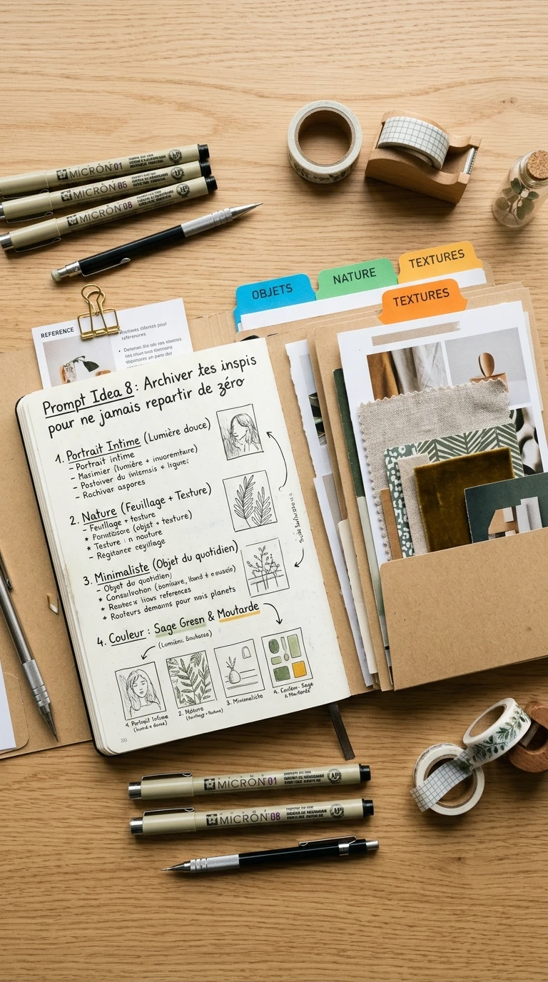 Archiver tes inspis pour ne jamais repartir de zéro