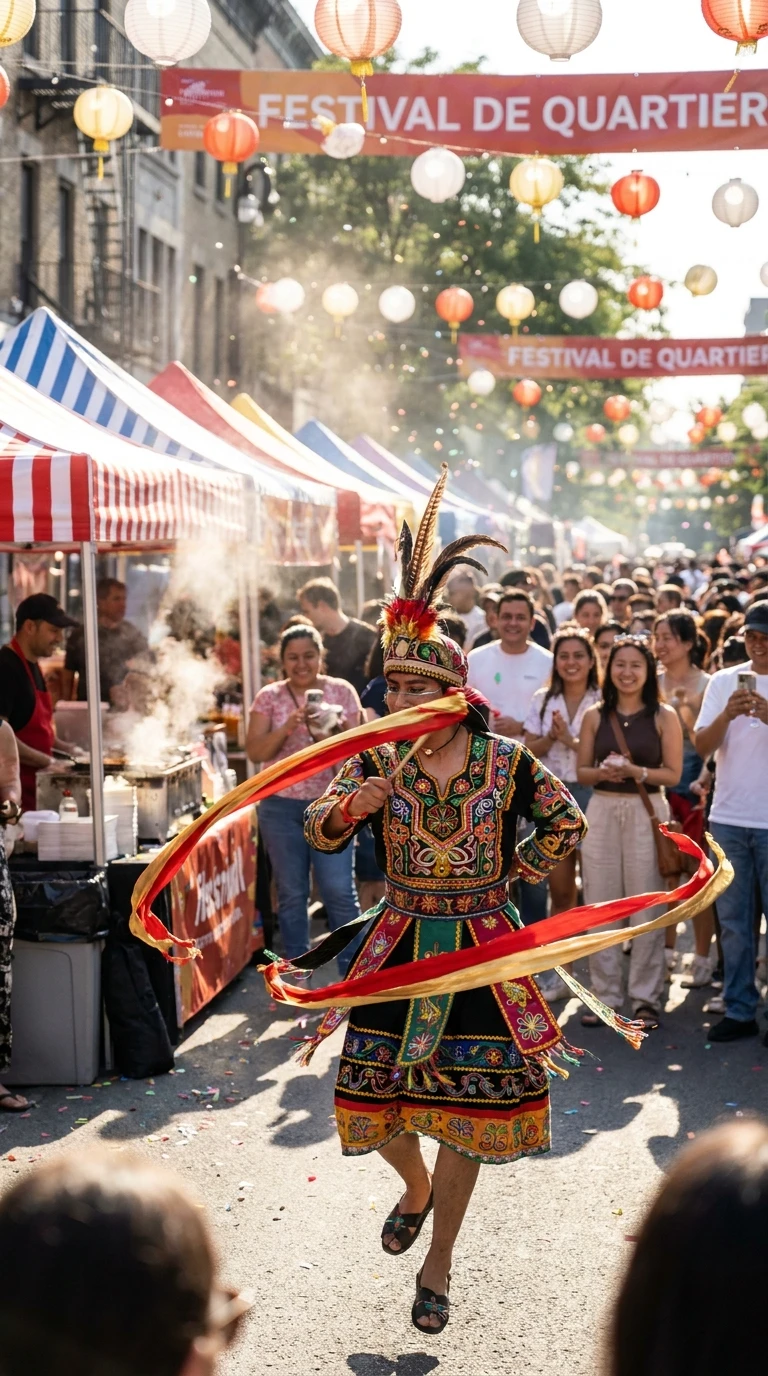Assister à un festival culturel organisé près de chez vous