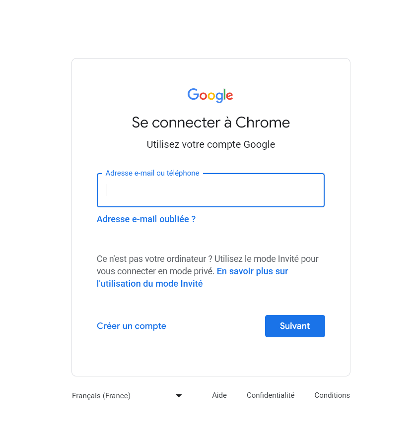 Comparaison des besoins de messagerie