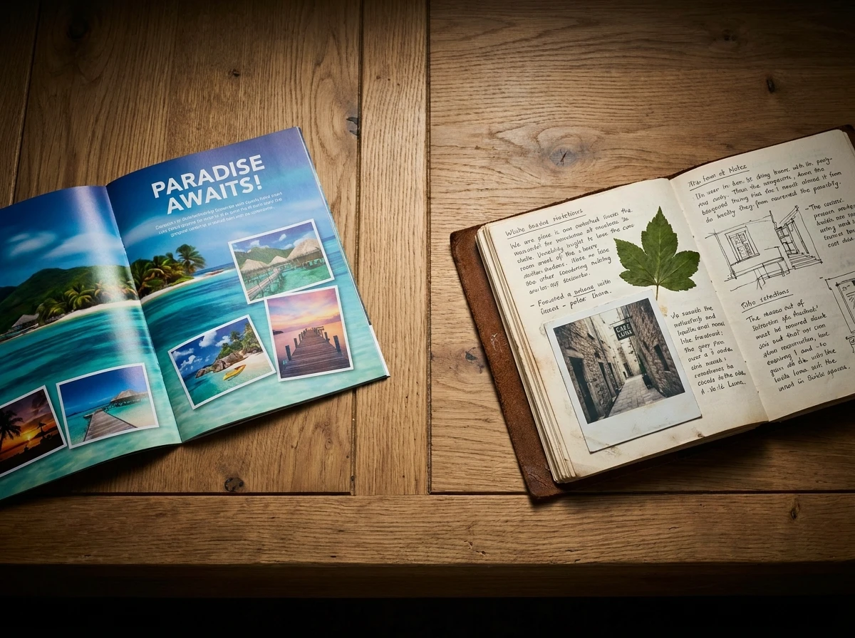 Ce que la plupart des contenus sur l'inspiration voyage ratent