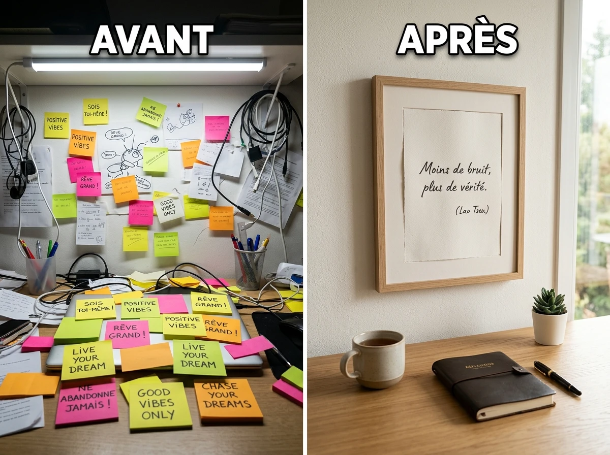Ce que les autres listes de citations sur la vie ratent systématiquement