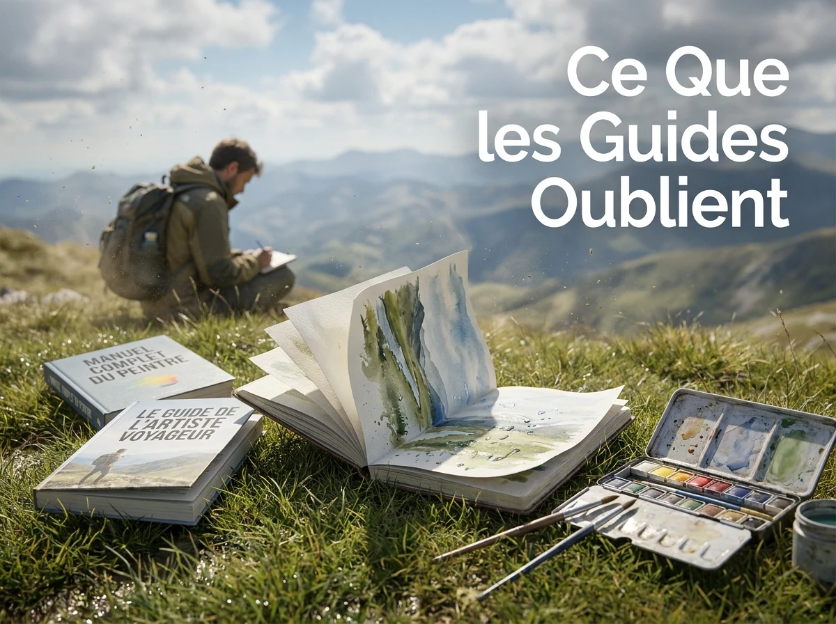 Ce que les guides classiques oublient une fois sur le terrain