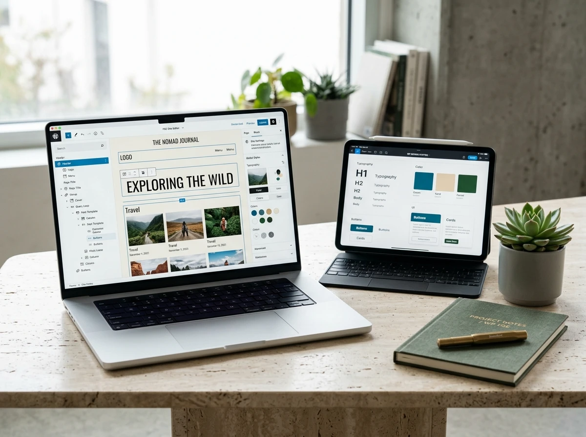 Ce que WordPress vous apporte comme terrain de jeu