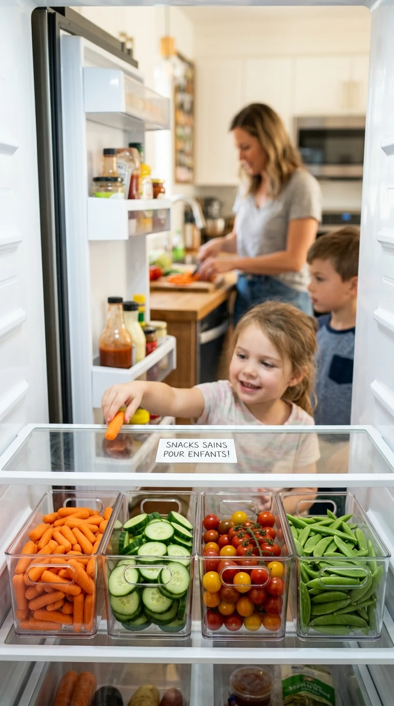 Ce qui change si vous cuisinez pour une famille avec enfants