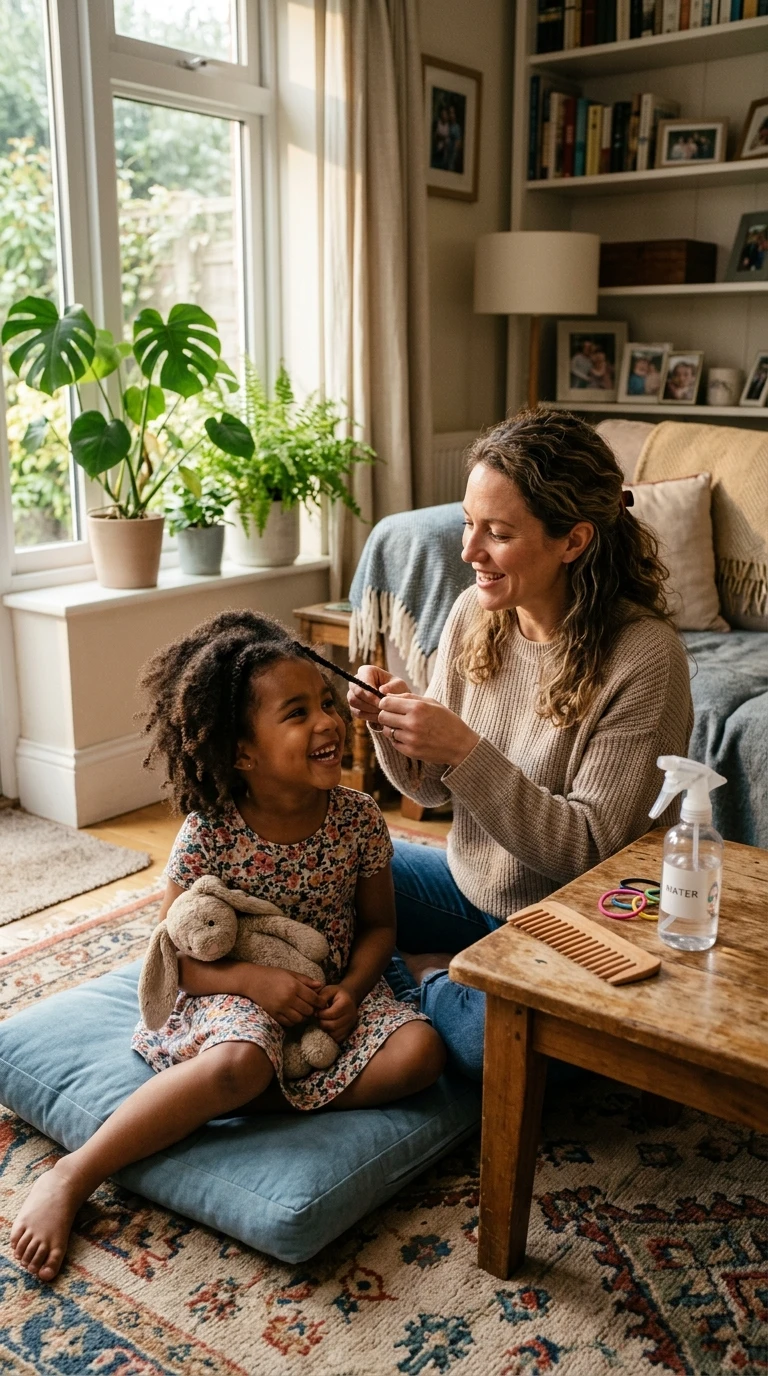 Ce qui change tout quand on tresse des cheveux d'enfant