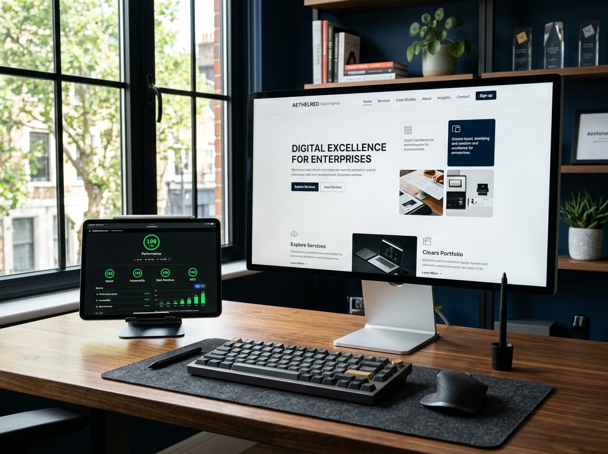Ce qui rend un site WordPress réellement professionnel