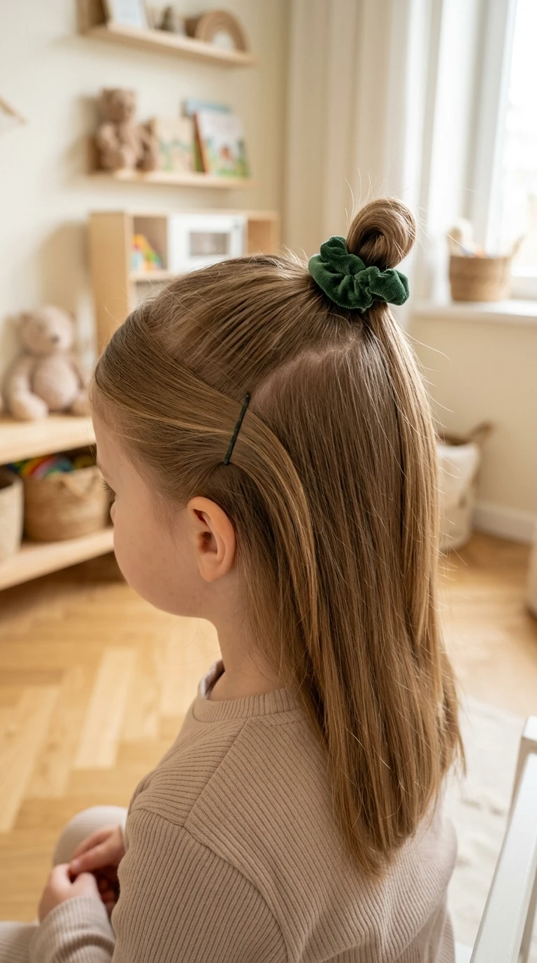 Ce qui tient sur les cheveux lisses