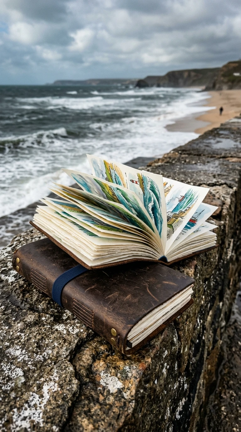 Choisir un carnet plutôt que des feuilles volantes