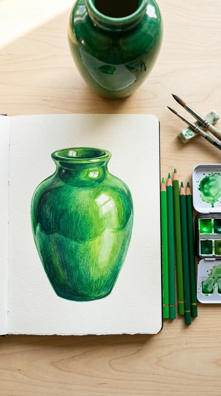 Choisis un objet de la pièce dont la couleur te plaît le plus aujourd'hui