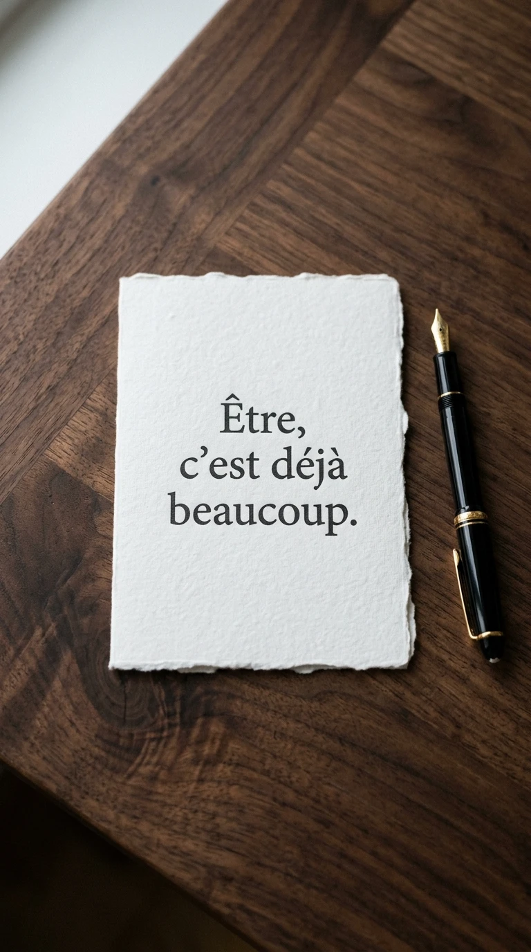 Citations courtes qui font réfléchir en quelques mots