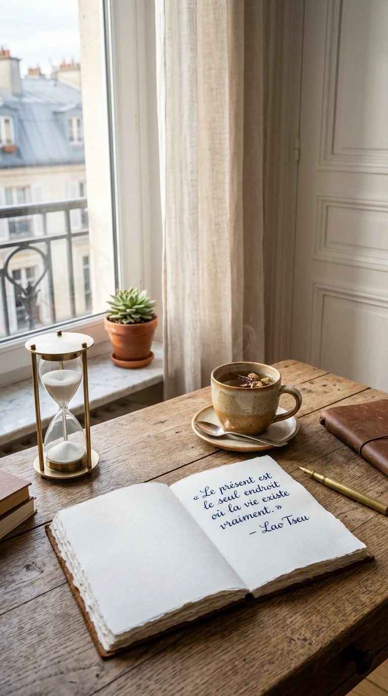 Citations sur le temps et la lenteur