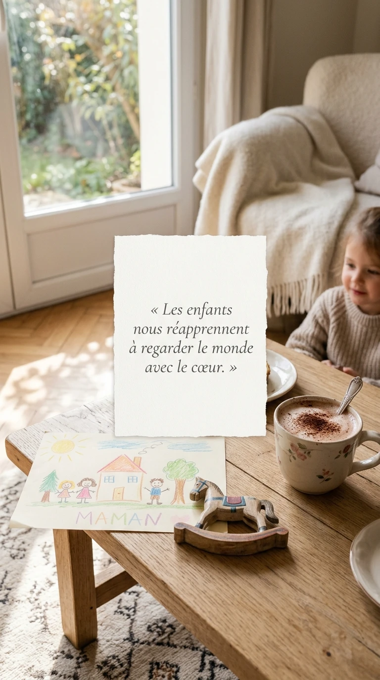 Citations touchantes sur les enfants et ce qu'ils nous révèlent