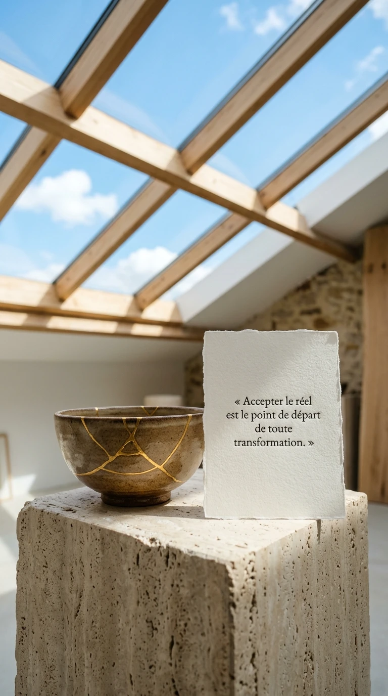 Citations vraies sur l'acceptation – sans résignation