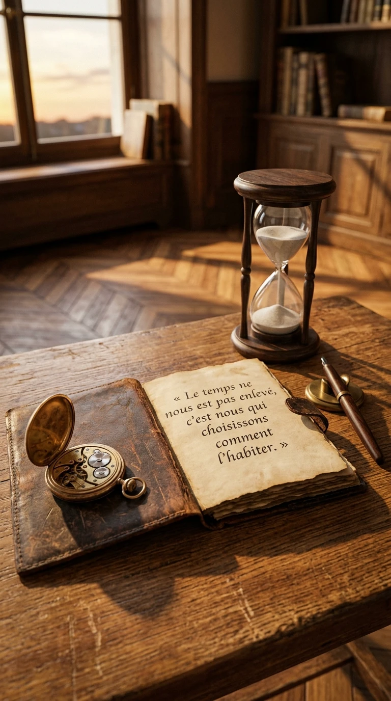 Citations vraies sur le temps qui passe – sans nostalgie excessive
