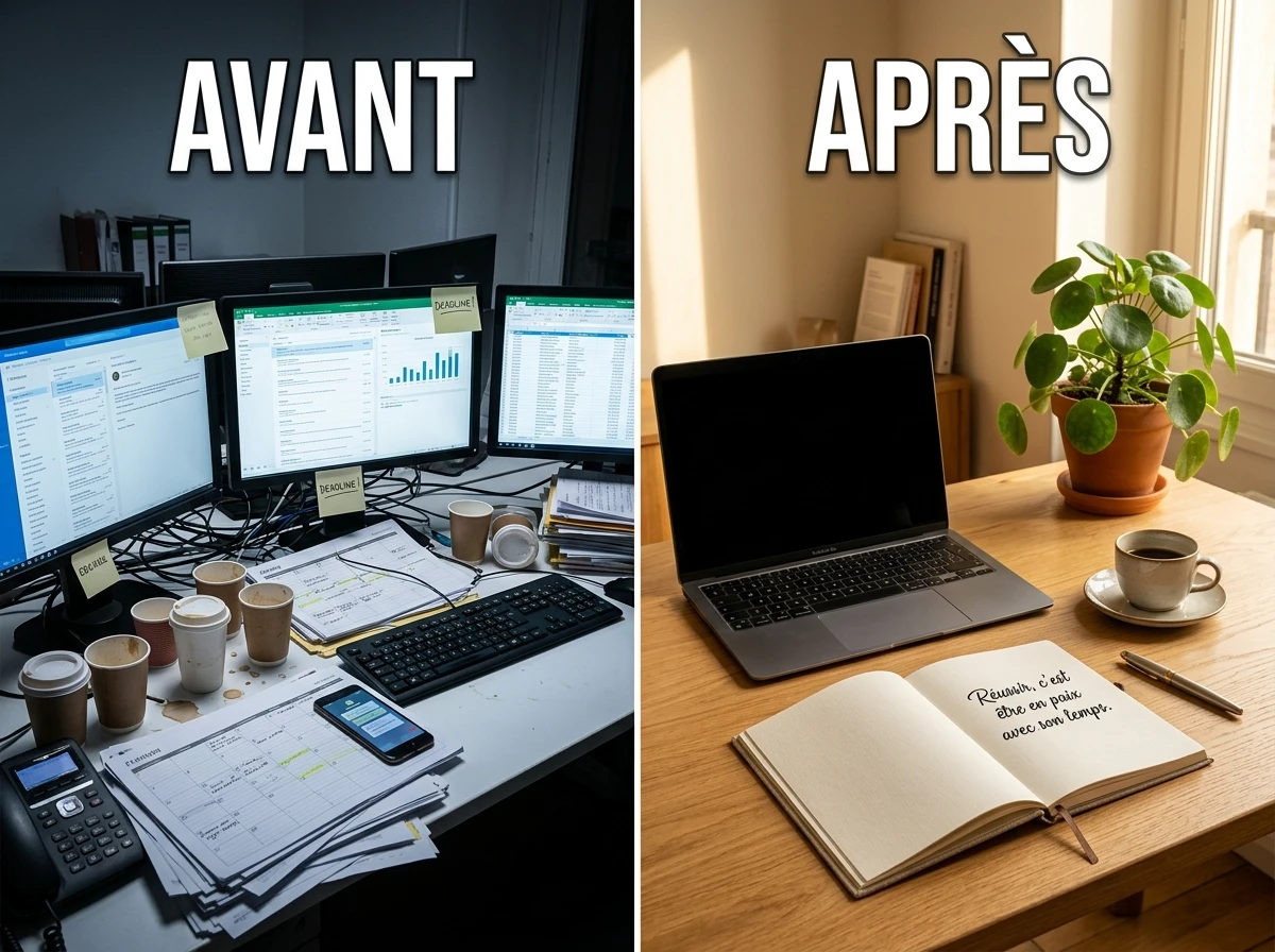 Citations vraies sur le travail, la réussite et ce qu'on croit vouloir