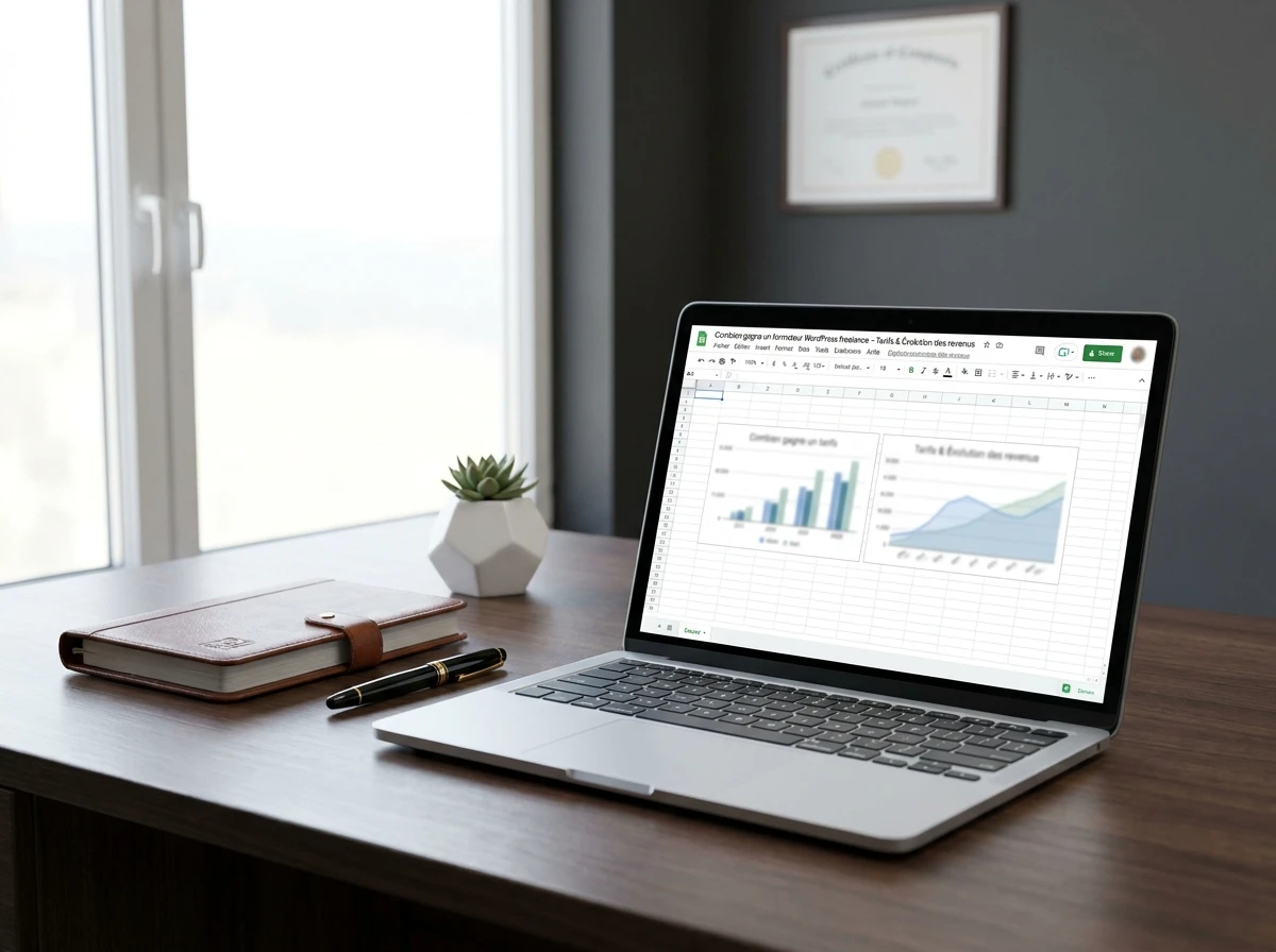 Combien gagne un formateur WordPress freelance