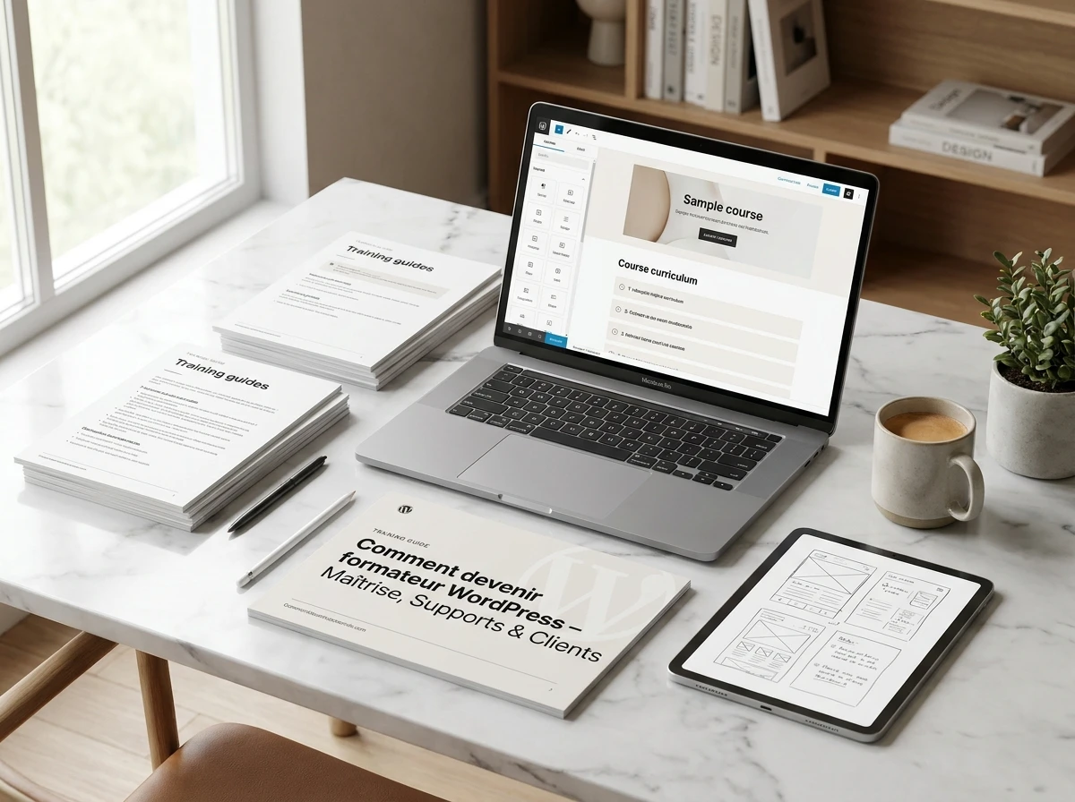 Comment devenir formateur WordPress freelance