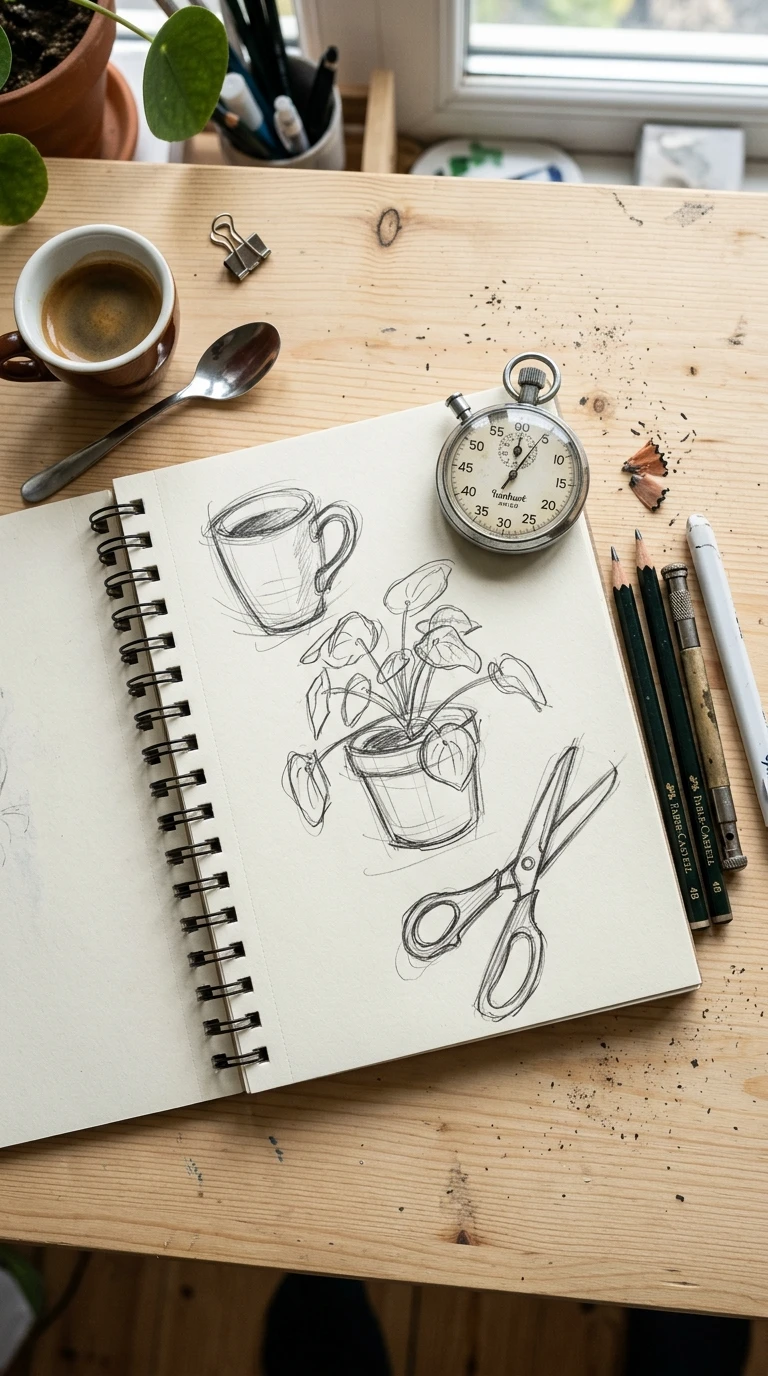 Comment provoquer l'inspi en cinq minutes